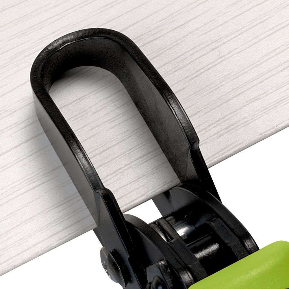 Клещи высечные для пластика 190 мм 16 Rennsteig RE-5030023, двухкомпонентные ручки - фото